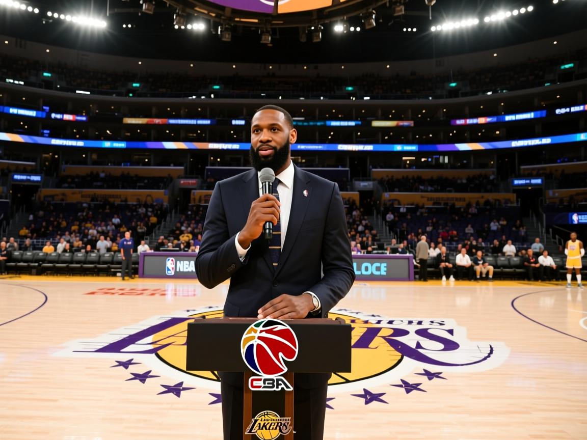 湖人队球星发表退休宣言，赛季结束将告别球场