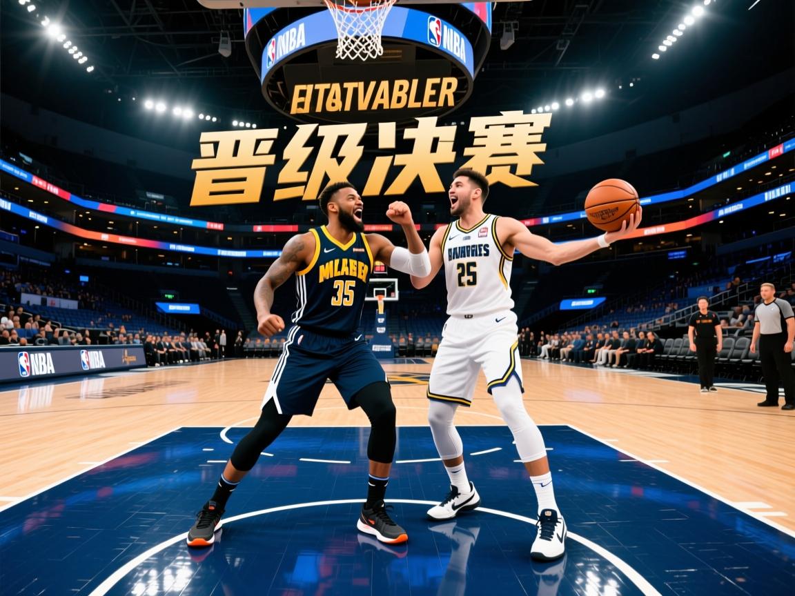 开拓者大胜掘金，晋级半决赛  第1张