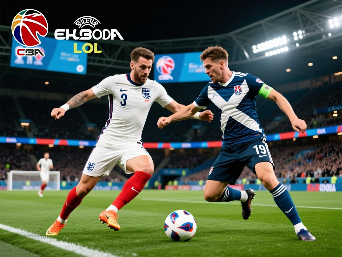 欧洲杯:英格兰大胜苏格兰 第1张