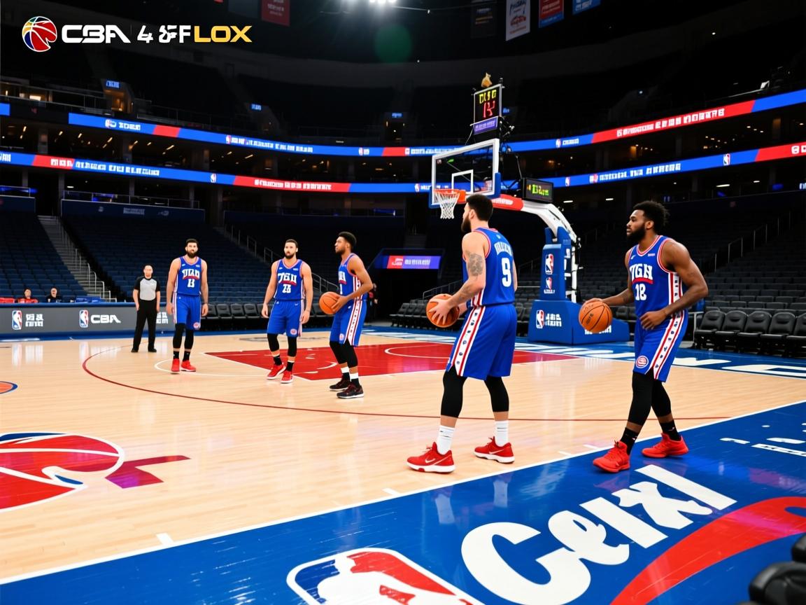 76人队积极备战季后赛