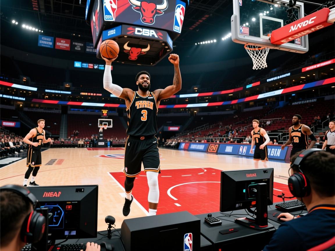 公牛主场告捷，拉文贡献全队最高得分