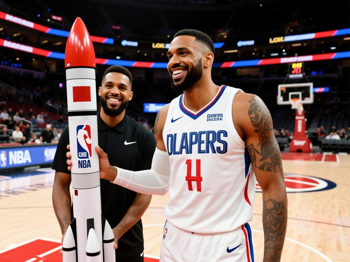 火箭告别“微笑刺客”,安东尼-特雷弗-阿里扎加盟快船 第1张