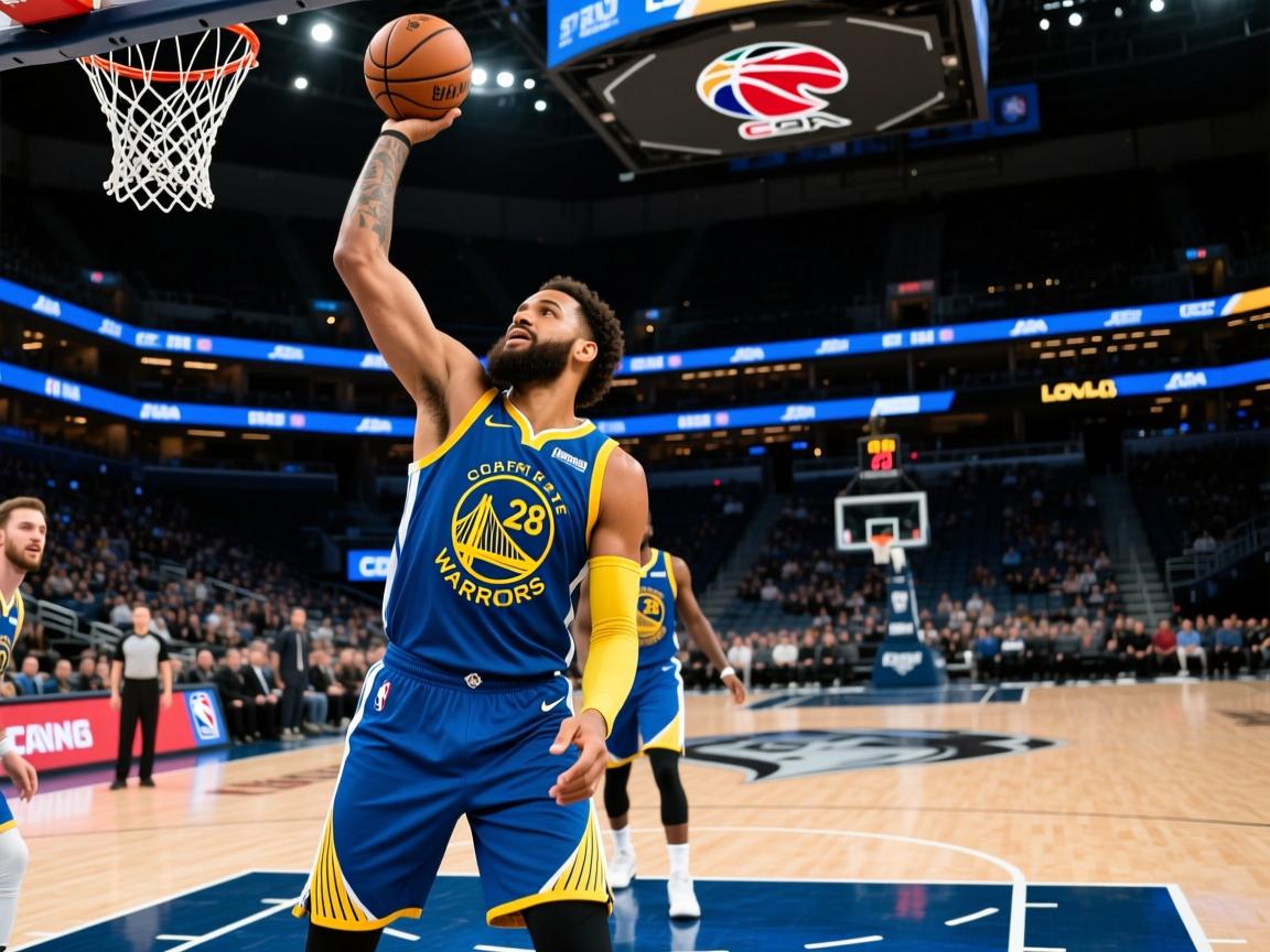 勇士击败森林狼，维金斯砍下28分帮助球队获胜  第2张