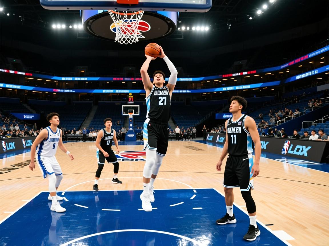 常规赛场均177分54篮板,张宁22-23赛季集锦 第2张