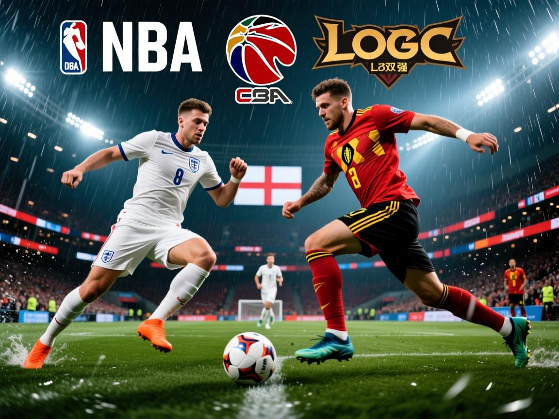 英格兰风雨险胜，比利时横扫强敌，双双晋级强