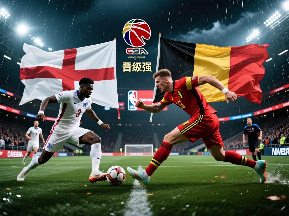 英格兰风雨险胜，比利时横扫强敌，双双晋级强  第2张