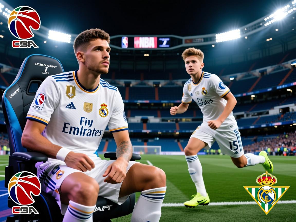 皇马VS贝蒂斯:法国兽腰坐镇,居莱尔+贝林厄姆领衔,皇马太子冲锋 第2张