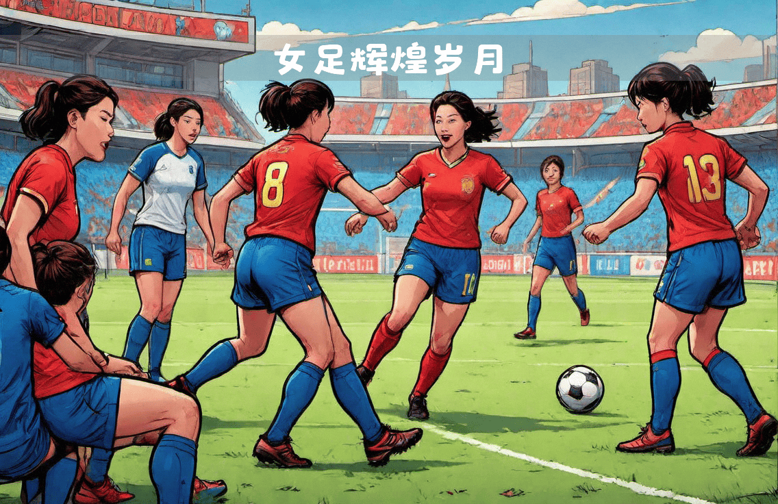 关于足球风云再起，女子球员再创辉煌的信息