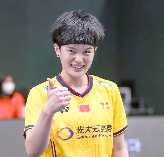 攻克日本魔鬼主场!王祉怡2-0山口茜进决赛