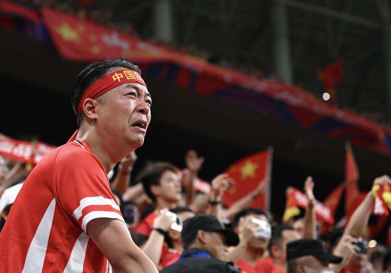 中国男足何时才能不再遗憾：连续无缘U系列世界杯