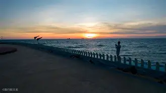 海南海口对面阵仗实景中华口水战役
