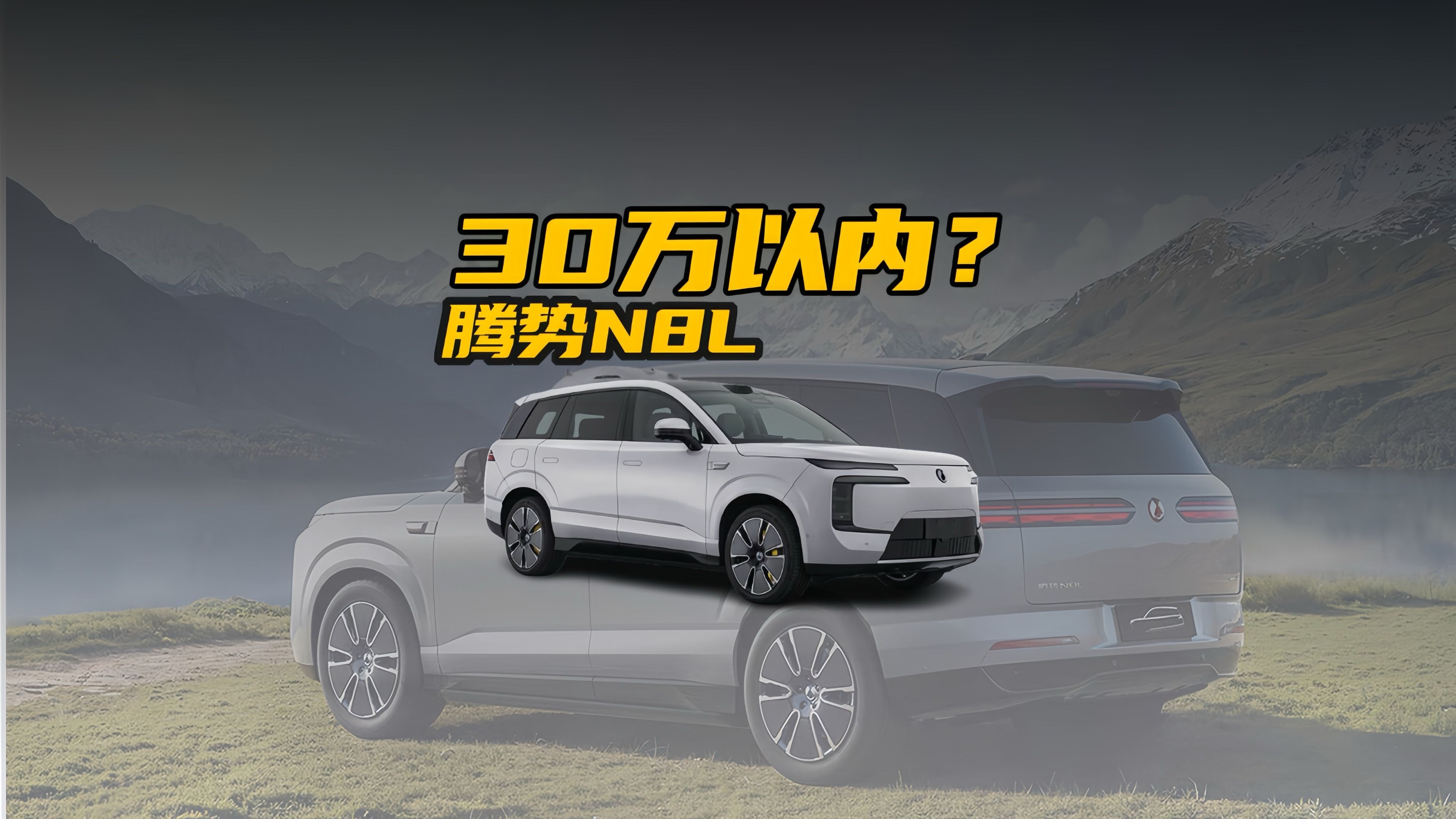 关于腾势N8L将在明年上市，定位插电混动大型SUV的信息